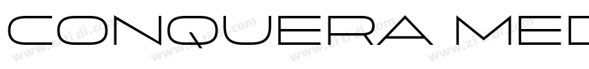 Conquera Medium字体转换